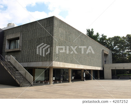 The National Museum of Western Art, Main Building of World Heritage "Le Corbusier's Architectural Work" The National Museum of Western Art, Main Building of World Heritage "Le Corbusier's Architectural Work" 4207252