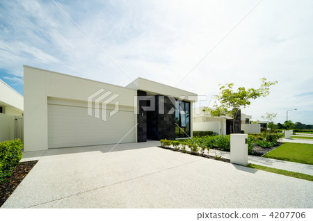 summer resort, villa, house 4207706