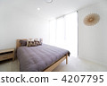 bedroom, room, bedchamber 4207795