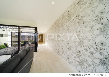 走廊 通路 深度 4207812