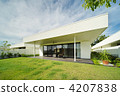 summer resort, villa, house 4207838