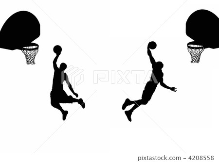 Basketball Dunk 4208558