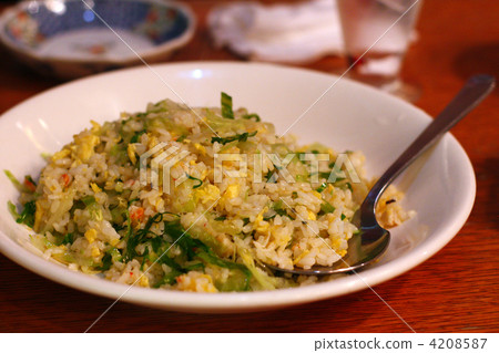 生菜炒飯 生菜炒飯 4208587