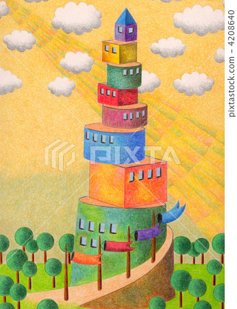 塔樓 塔樓 4208640