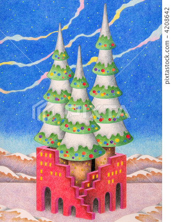 聖誕塔 4208642