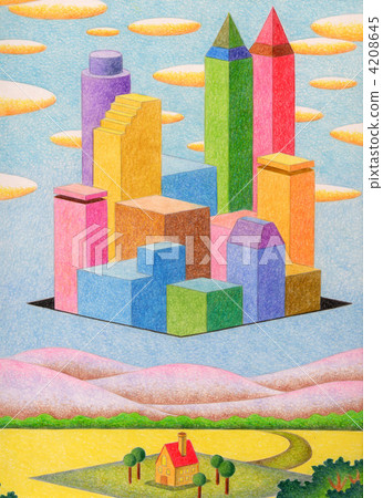 空中城市 4208645