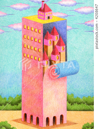 隱藏的塔 4208647