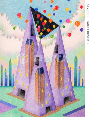 不同的空間塔 4208649