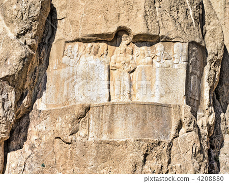 Naghet Rostam's relief Iran Naghet Rostam's relief Iran 4208880