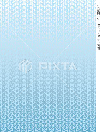 青海浪潮 - 日本傳統圖案 - 2 青海浪潮 - 日本傳統圖案 - 2 4208924