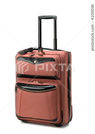 Carry bag on white background Carry bag on white background 4209096