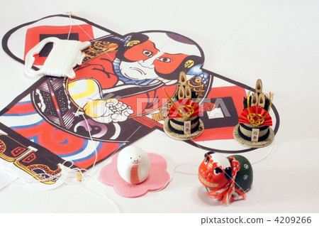New Year's card material New Year's card material 4209266