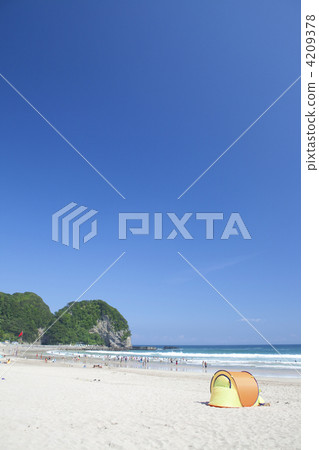 tatadohama beach, basking, sunbath 4209378