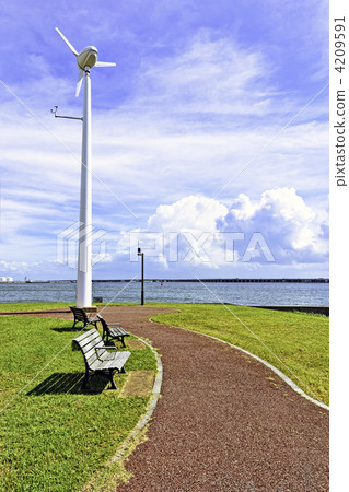Wind generator 4209591