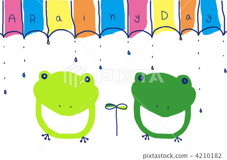 包括雨天信件 4210182