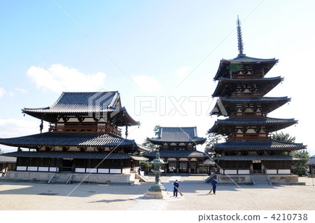 法隆寺 4210738