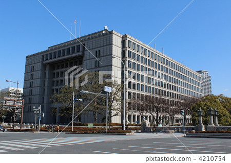 大阪市政廳 4210754