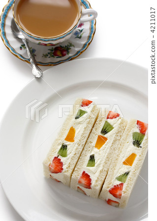 Handmade fruit sand and tea Handmade fruit sand and tea 4211017