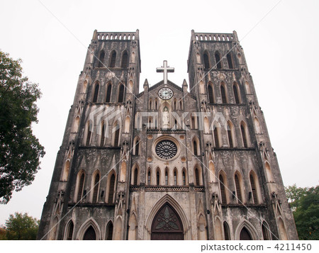 越南河內大教堂(聖約瑟夫教堂) 越南河內大教堂(聖約瑟夫教堂) 4211450