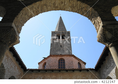 Porec of Euphrasis cathedral baptistery 4212147