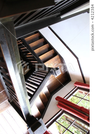 Staircase at Western pavilion Staircase at Western pavilion 4212384