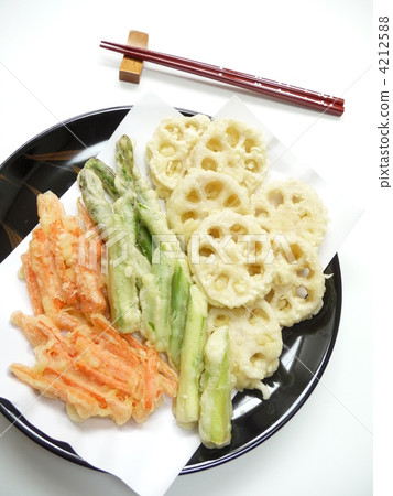 Tempura of vegetables 4212588