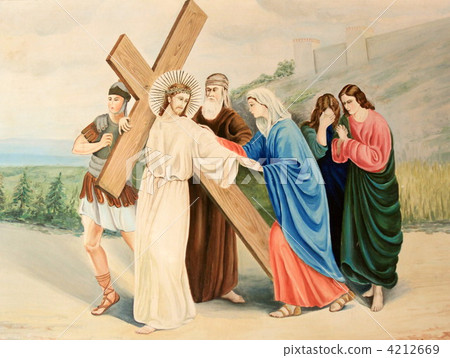 Via Dolorosa Coptic monastery 4212669