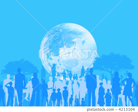 人群和地球 人群和地球 4213104