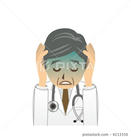 醫生C面部表情2絕望 4213350