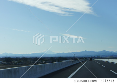 Mt. Fuji from the central area Mt. Fuji from the central area 4213643