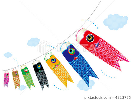 鯉魚旗 4213755
