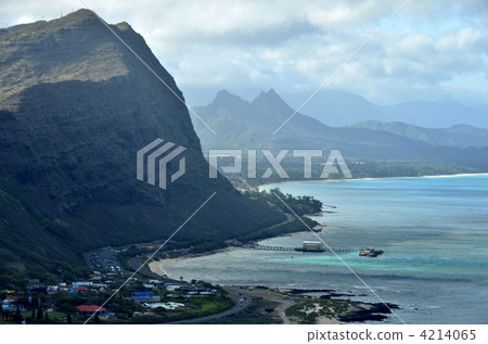 Panorama from Makapuu Observation Deck (Sea Life Park Side) Panorama from Makapuu Observation Deck (Sea Life Park Side) 4214065