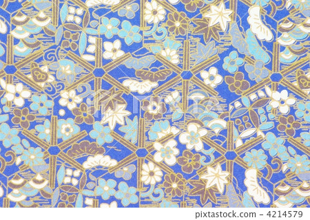 Yuzen Washi Japanese Pattern 4214579