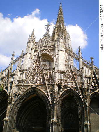 Rouen's Cathedral 4215262