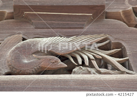 Traditional techniques in Japan Watermark carving 4215427