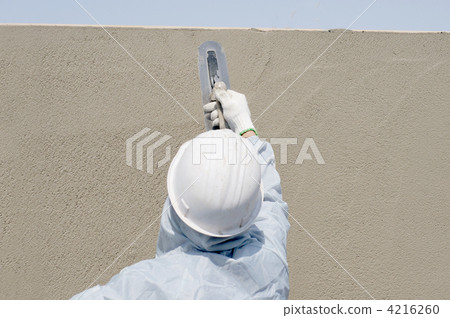 Wall plastering work 4216260