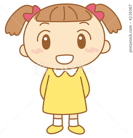 Girl 1 (Smile) Girl 1 (Smile) 4216367