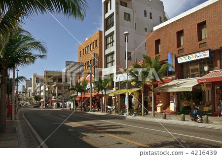 Okinawa, International street 4216439