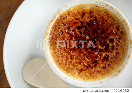 french sweet, creme brulee, pudding 4216480