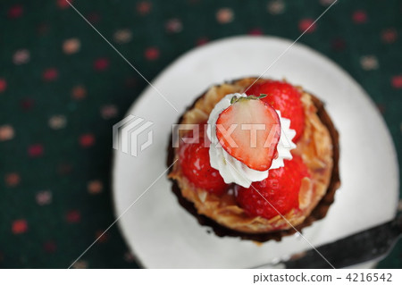 草莓撻 糕點 西式甜點 4216542