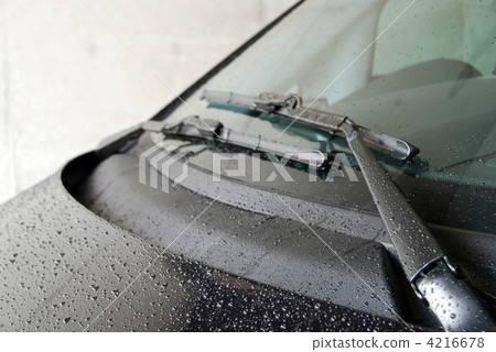 雨刷器 車庫 擋風玻璃 4216678