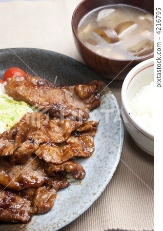 Grilled ginger 4216795