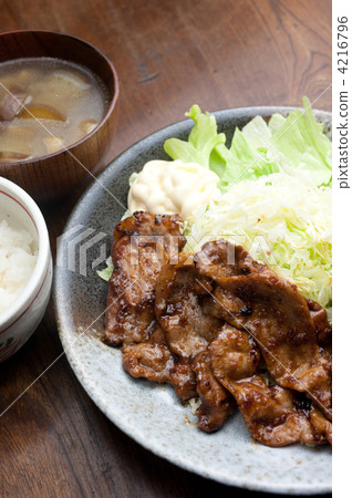 Grilled ginger 4216796