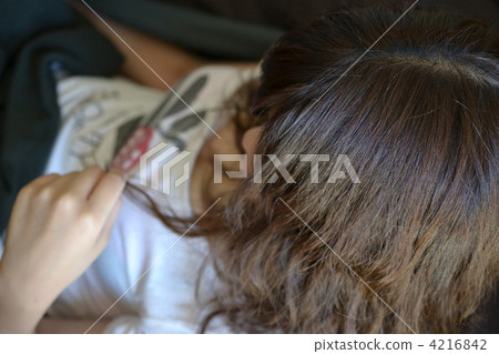 hair, hairs, female 4216842