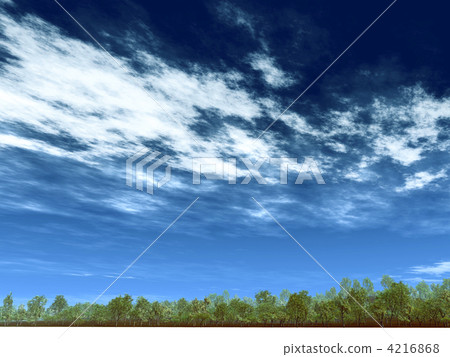 大天空和地球 4216868