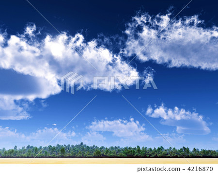 大天空和地球 4216870