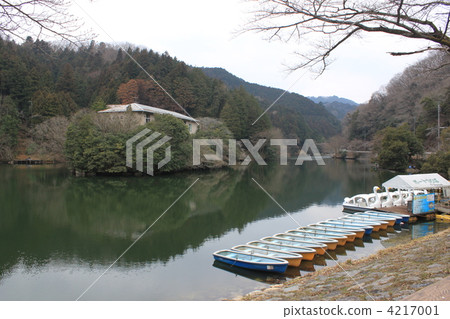 冬天的鐮刀北湖 4217001