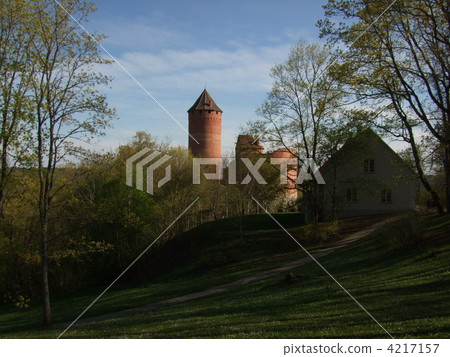 Latvia Sigulda Castle Latvia Sigulda Castle 4217157