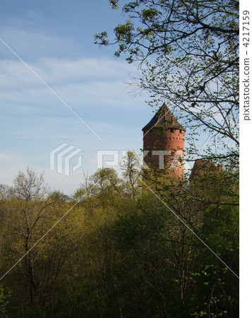 拉脫維亞錫古爾達城堡看法 4217159