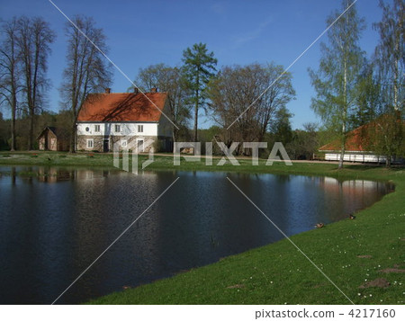 拉脫維亞錫古爾達的景觀 拉脫維亞錫古爾達的景觀 4217160